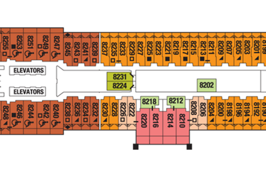 Celebrity Cruises Celebrity Beyond Deck 8.png